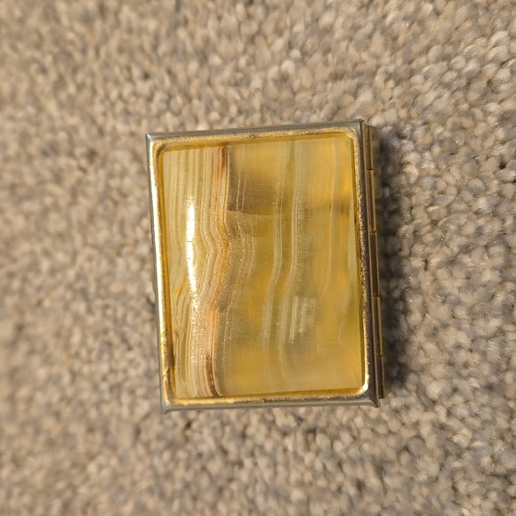 Tiny Trinket Box 1.5" - Picture 4 of 5